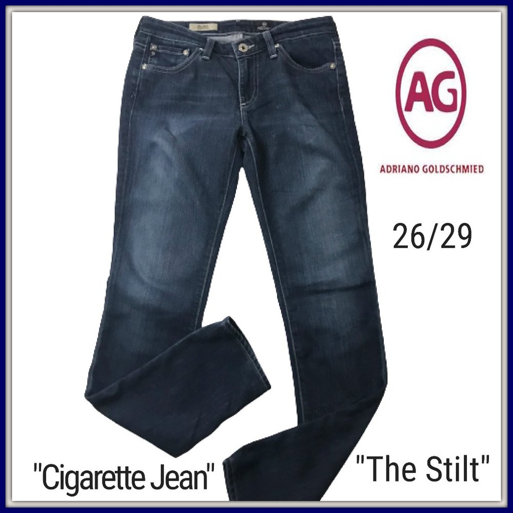 Adriano Goldschmid "The Stilt" Women's Jeans 26/29